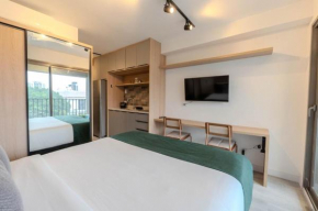 Moema - Apartamento com Serviços